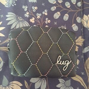 Lug Mini Choo Choo In Black Rainbow Stitch Matte Luxe